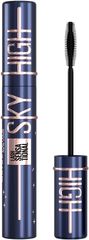 J057	MAYBELLINE(メイベリン) スカイハイ マスカラ コスミックブラスト 101 流星 ブラック #ウォータープルーフ　マスカラ　ブラシ コーム ロング コーム ボリューム　お化粧　目元　マスカラ　20代　30代	6902395858911