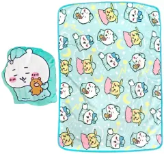 【中古】クッション・抱き枕・本体 ちいかわ(ねむい) ブランケットインクッション 「ちいかわ」