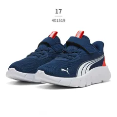 ★クーポン発行中【正規品取扱店･新品】プーマ スニーカー キッズ フレックスフォーカス LITE モダン AC+ PS 401519 PUMA ベルクロ