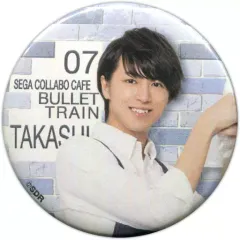 【中古】バッジ・ピンズ(男性) タカシ 「超特急 セガコラボカフェ 缶バッジA」
