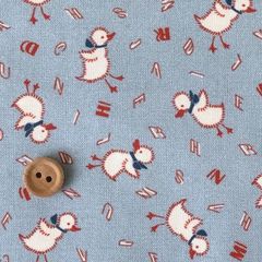 une idee de Jeu de Fils　ひよこ　ブルー