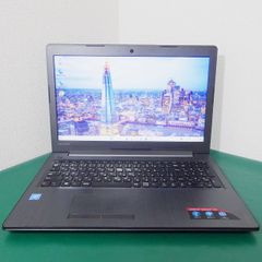 DVDマルチ【カメラ・HDMI・office】LENOVO / ideapad 310(310-15IAP) / Celeron(R) CPU N3350 @1.10GHz / 4GB / HDD500GB / Windows11