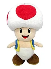 【中古】スーパーマリオ ALL STAR COLLECTION キノピオ S ぬいぐるみ 高さ20cm d2ldlup