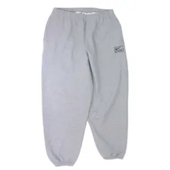stussy✖︎NIKEスウェットパンツ 最安値 stussy×NIKE スウェットパンツ アイボリー サイズ M｜【公式