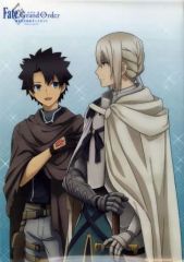 [중고] 포스터 A3 클리어 포스터 베디비에르 & 후지마루 타치카 [Blu-ray/DVD 극장판 Fate/Grand Order -신성 원탁 영역 카멜롯- 전편 Wandering; Agateram] 애니메이트 구입 특전