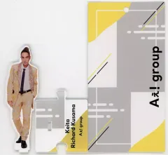 【中古】アクリルスタンド・アクリルパネル [台紙付き] 草間リチャード敬太(Aぇ! group) アクリルスタンド 「×××××.POP UP STORE」