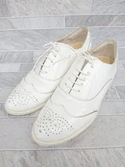 ◇ Θ BEAUTY&YOUTH UNITED ARROWS ドレスシューズ サイズ35.5cm ホワイト レディース P  【1408200026018】のサムネイル