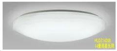 HotaluX：LEDシーリングライト(14畳)/HLDZ14268のサムネイル
