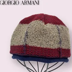 2025年最新】アルマーニ ニット帽の人気アイテム - メルカリ