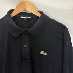 VINTAGE CHEMISE LACOSTE 　ポロシャツ ポロスウェット　サイズ4 　70年代中期 MADE IN FRANCE 06102106 01