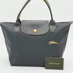 【良品】LONGCHAMP ルプリアージュ クラブ ハンドバッグ ナイロン