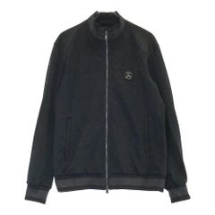 希少50/XL マーク＆ロナ フリースジャケット 黒 ゴルフ ダブルジップ 希少50/XL マーク＆ロナ フリースジャケット 黒 ゴルフ ダブルジップ