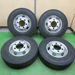 鱗スペアタイヤカバー17.5 丸棒巻き新品につきビニール有