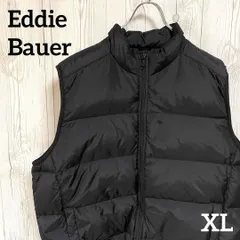【美品】エディーバウアー ダウンベスト ブラック プレミアムグースダウン 2025年最新】Eddie Bauer ダウンベストの人気アイテム - メルカリ