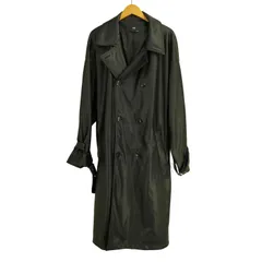 ハレ HARE 24aw レザートレンチコート メンズ  MEDIUM