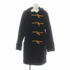 ヒステリックグラマー HYSTERIC GLAMOUR MONTGOMERY ダッフルコート ロング トグルボタン ウール F 紺 ネイビー /KUのサムネイル