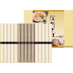 麺匠庵 信州そば・讃岐うどん詰合せ (KUBM-15)