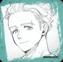 【中古】コースター 梅宮一 「WIND BREAKER POP UP SHOP in PRINCESS CAFE トレーディングコースター」