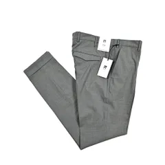 PT TORINO ピーティートリノ / Traveller MASTER FIT スラックス ノータック ストレッチ パンツ 春秋冬 ヴァージンウール グレー PT01  426413