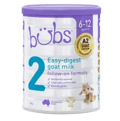 bubs0〜6ヶ月　ヤギ粉ミルク Bubs (バブズ) ヤギミルク・ゴートミルク ステップ1 (0～6カ月