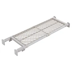 HEIAN SHINDO 突っ張り棚 強力タイプ メッシュ ホワイト 耐荷重50~30kg 幅73~112cm TAI-7 平安伸銅工業