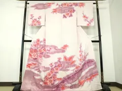 M*R様 藤娘きぬたや 総絞り 刺繍 紋無し 付下げ 訪問着 着物 正絹 AK- 藤娘きぬたや | 絞り呉服メーカー (@kinutaya_official