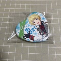 アイドルマスターSideM ピエール ハート型缶バッジ ホワイトデー