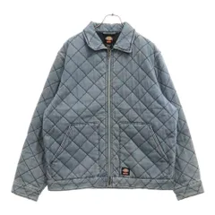 SUPREME (シュプリーム) 21AW×Dickies Quilted Denim Work Jacket ×ディッキーズ キルテッドデニムワークジャケット アウター インディゴ
