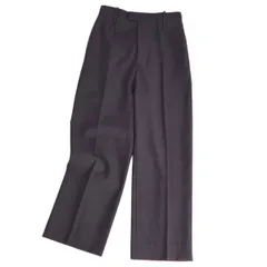 極美品 ダニエルリー期️ボッテガヴェネタ ファスナー テーパードパンツ L 極美品 ダニエルリー期⭐️ボッテガヴェネタ ファスナー テーパード