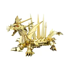 魔神英雄伝ワタル PLAMAX MS-02G 龍神丸 ゴールドメッキVer. PLAMAX MS-02G 魔神英雄伝ワタル 龍神丸 ゴールドメッキver
