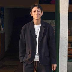 2023AW shiun GARMENT DYE WOOL セットアップ - メルカリ