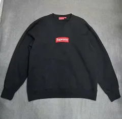 2024年最新】supreme box logo crewneck mの人気アイテム - メルカリ