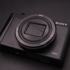SONY(ソニー) コンパクトデジタルカメラ サイバーショット ブラック DSC-WX800 【中古】