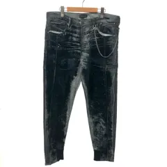美品⭐️DIESELブラックゴールド　ストレート デニム　USED加工 28インチ 中古・古着通販】DIESEL Black Gold (ディーゼル ブラック