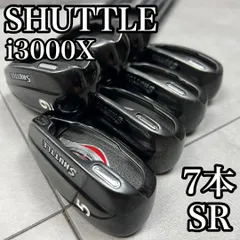 人気　マルマン　シャトル　i3000X　メンズゴルフアイアン7本セット　右　SR ぶっ飛び】マルマン シャトル i3000X アイアン 4番 メンズ 単品