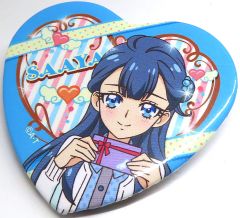 ラブライブ 虹ヶ咲 中須かすみ 缶バッジ Jerryfish dress - メルカリ