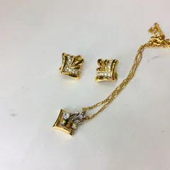 S【ヴィンテージ】ニナリッチ NINA RICCI アクセサリーセット イヤリング ネックレス レディース