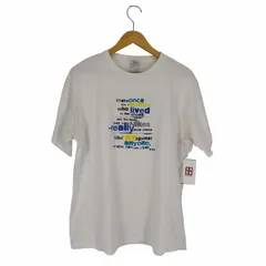 ナイキ NIKE 90S USA製 プリントクルーネックカットソー メンズ  M