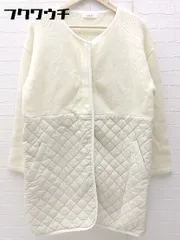 ◇ DOUDOU ドゥドゥ 長袖 コート サイズF ライトベージュ レディース 【中古】 【1002801283094】