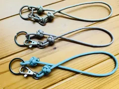 【再入荷】PARA ハンドストラップ　超軽量パラコード