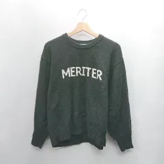 ◇ ⊇ Simplicite シンプリシテェ ニット素材 長袖 セーター サイズM ブラック レディース E  【1410290062357】