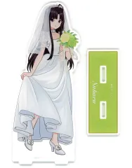 【中古】アクリルスタンド・アクリルパネル 安和すばるA 描き下ろしウェディングドレスver. BIGアクリルスタンド 「DRAW!DRAW!×くじメイト ガールズバンドクライ 描き下ろしウェディングドレスver. オンラインくじ」 D-3賞