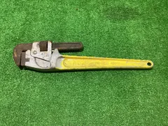 ARM PW-AL 450mmアルミパイプレンチ 柄に塗装跡有 現状品(ア-322)