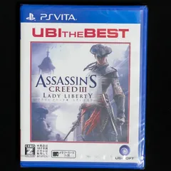 ユービーアイ・ザ・ベスト アサシン クリードIII レディ リバティ PS Vita