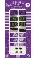 【中古】シール・ステッカー ナゴヤ・ディビジョン/Bad Ass Temple HPMIネイルシール 「ヒプノシスマイク -Division Rap Battle- 8th LIVE ＜CONNECT THE LINE＞」