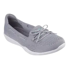 【送料無料】 スケッチャーズ レディース サンダル シューズ Skechers Newbury St Women's Slip-On Shoes Gray