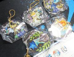 いささ様の神秘的な子どもたち 星の子 コレクション アクリルキーチェン 全5種