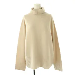スピック&スパン Spick&Span 24AW ウールカシミヤ タートルネックプルオーバー ニット セーター 長袖 ベージュ /HK ■OS レディース スピック&スパン Spick&Span 24AW ウールカシミヤ