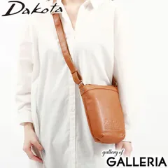 ダコタ ショルダーバッグ レディース 革 Dakota バッグ 斜めがけ 軽い ブランド 縦型 1034514 キャメル
