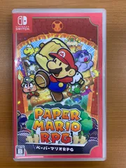ペーパーマリオRPG ケースのみ 空箱 ★ Nintendo Switch